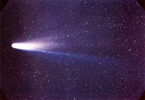 Comet Halley NASA