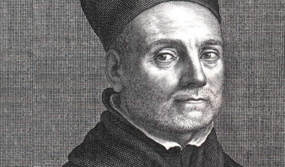 Athanasius Kircher pictured in his book Mundus Subterraneus, 1664