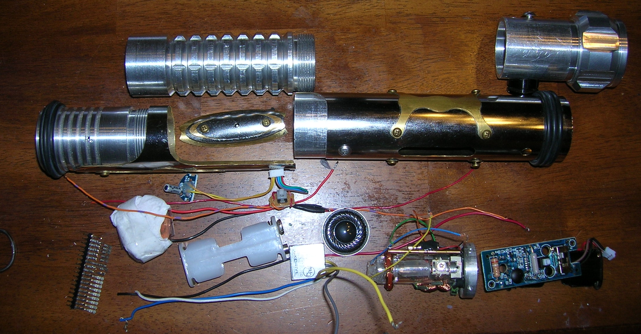 How To Make A Lightsaber (Diy) - Youtube