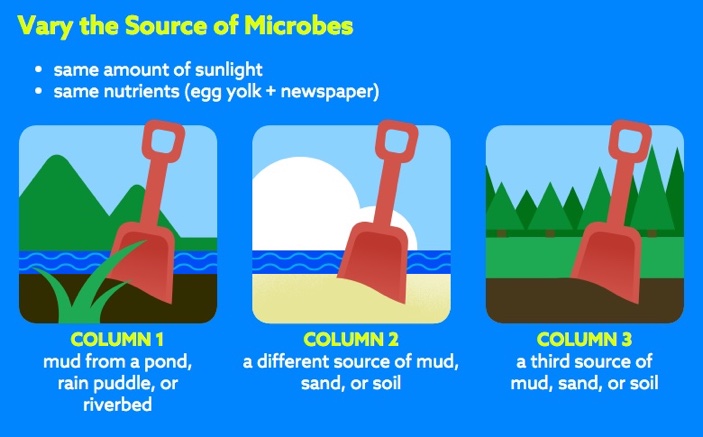 19 vary source microbes