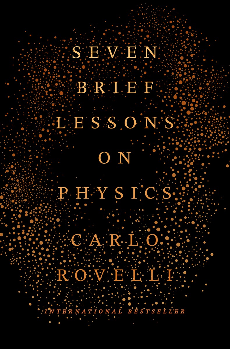 SEVEN BRIEF LESSONS ON PHYSICS jacket