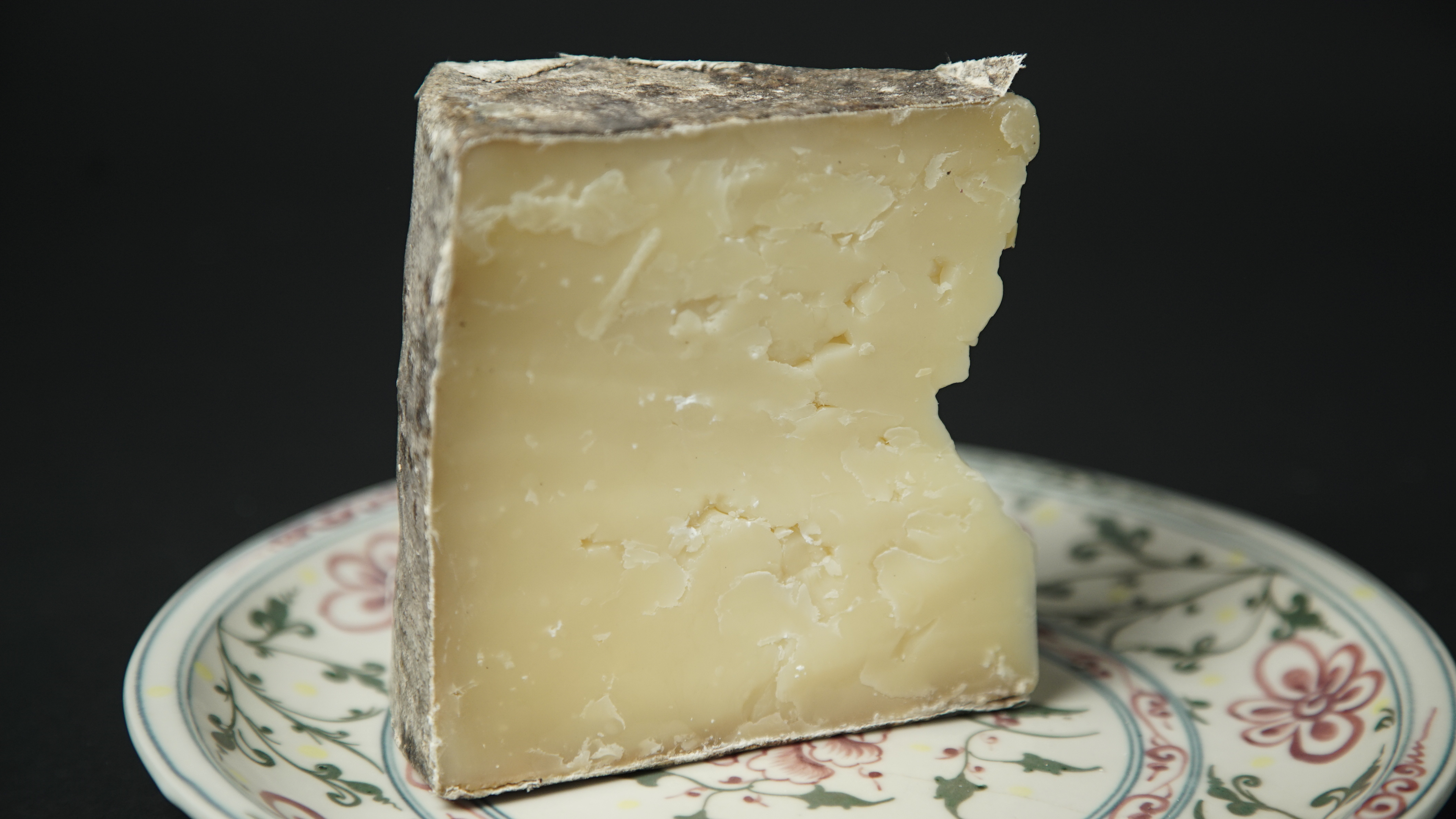 Bleu Mont Dairy's award-winning bandaged cheddar. Photo by Luke Groskin