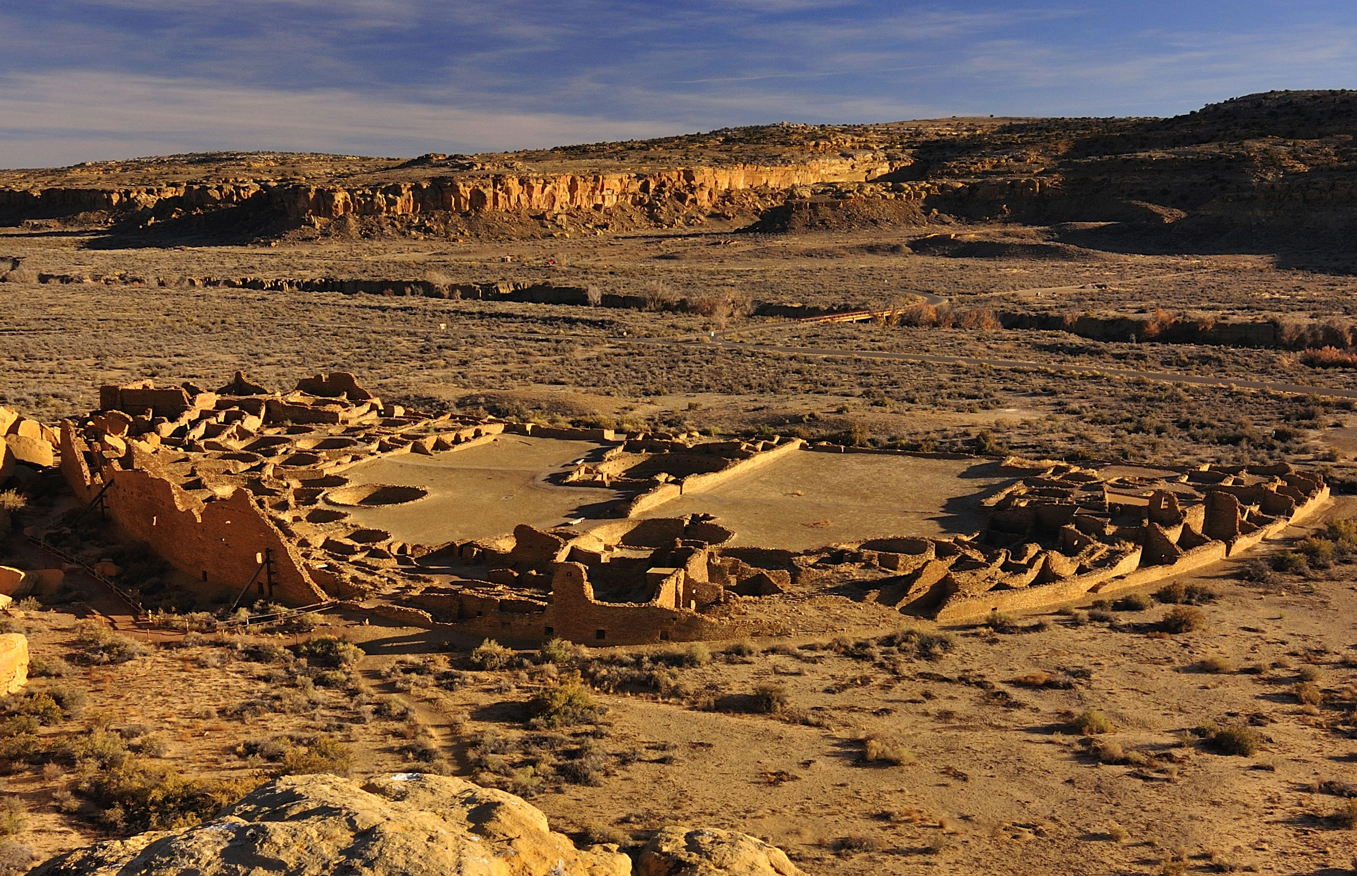 Pueblo Bonito in New Mexico’s San Juan Basin; Photo courtesy of Nate Crabtree, http://www.natecrabtreephotography.com.