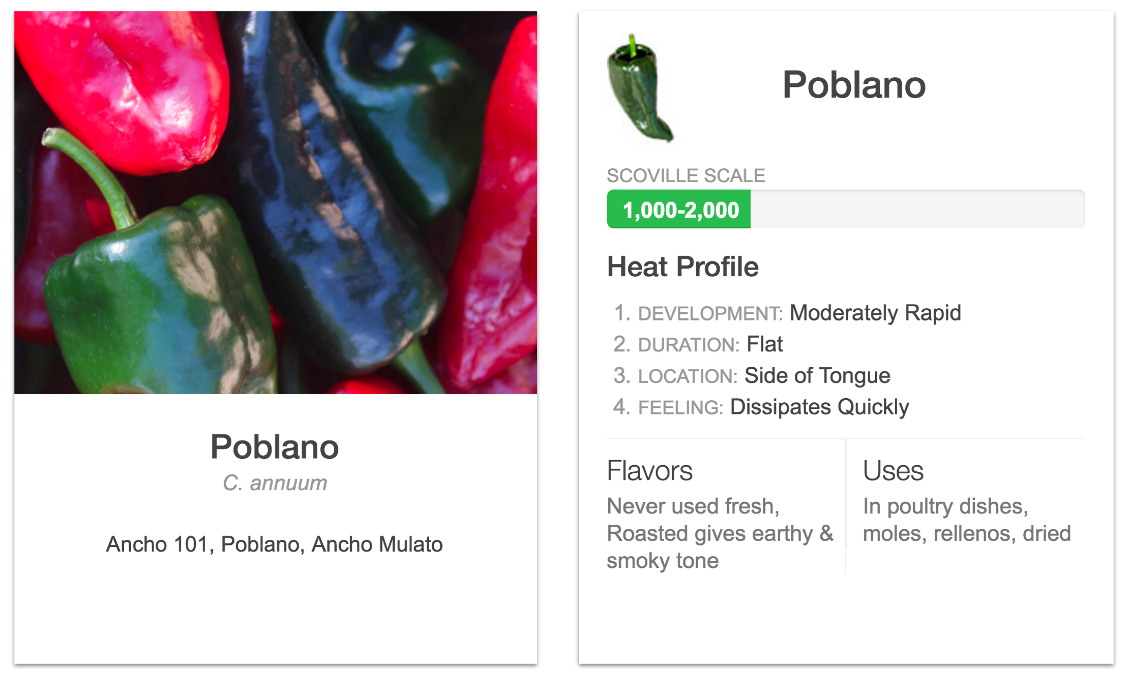 Poblano