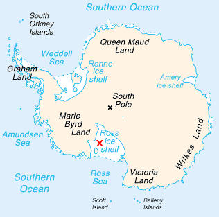 Map-antarctica-ross-ice-shelf-red-x