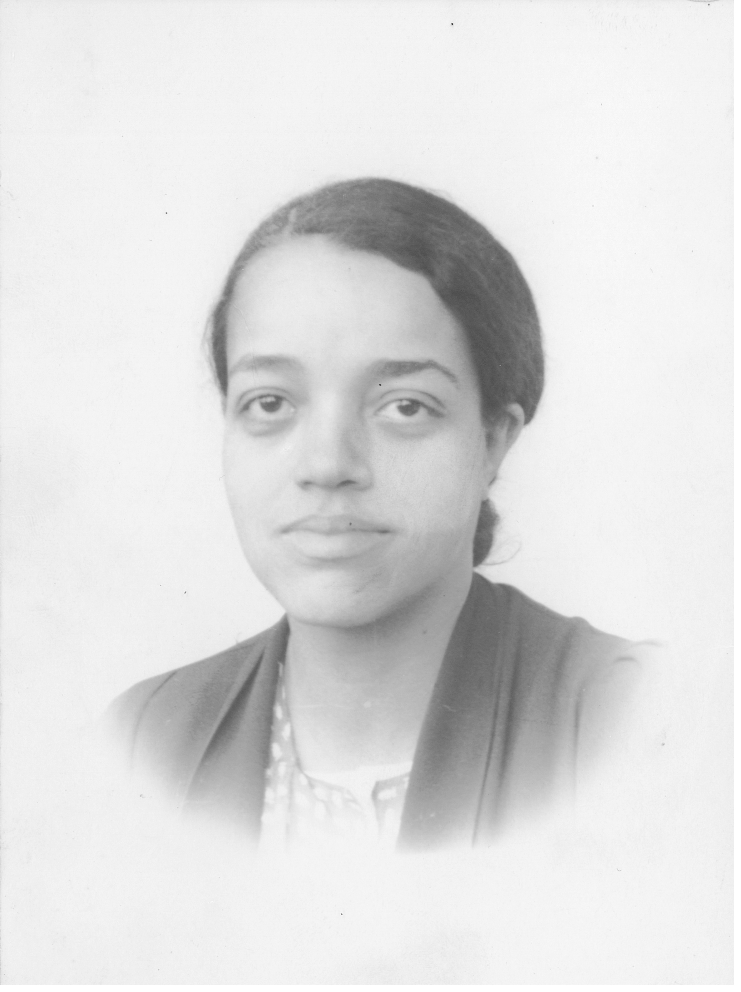 Dorothy Vaughan, the first black section lead at the NACA's Langley Research Center. She managed the all-black West Area Computing Unit for nearly a decade. Credit: The Family of Dorothy J. Vaughan