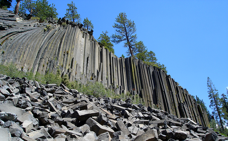 Devils Postpile National Monument, California. By Ryan Hollister