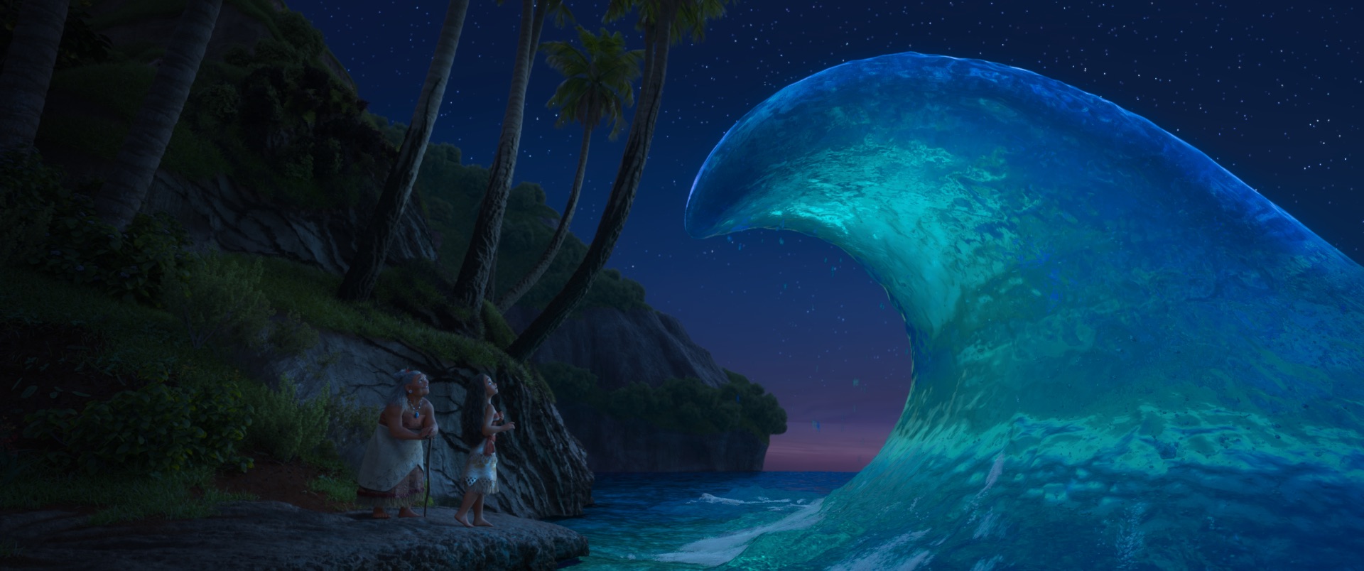 An Animator's Secret To Creating Moana's Waves