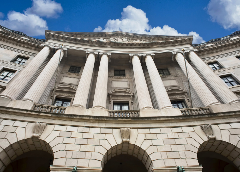 The Environmental Protection Agency (EPA) headquarters in Washington, D.C. via Shutterstock