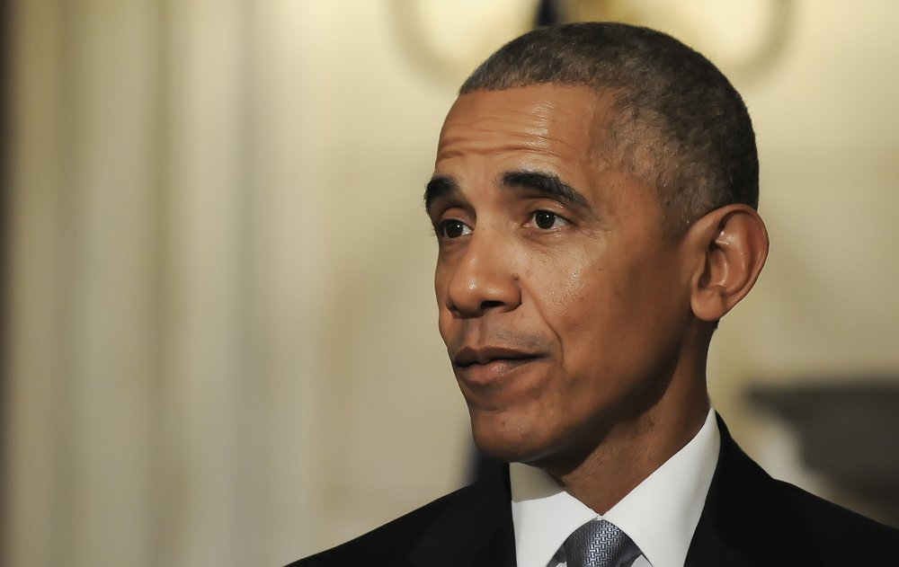 President Obama, via Shutterstock