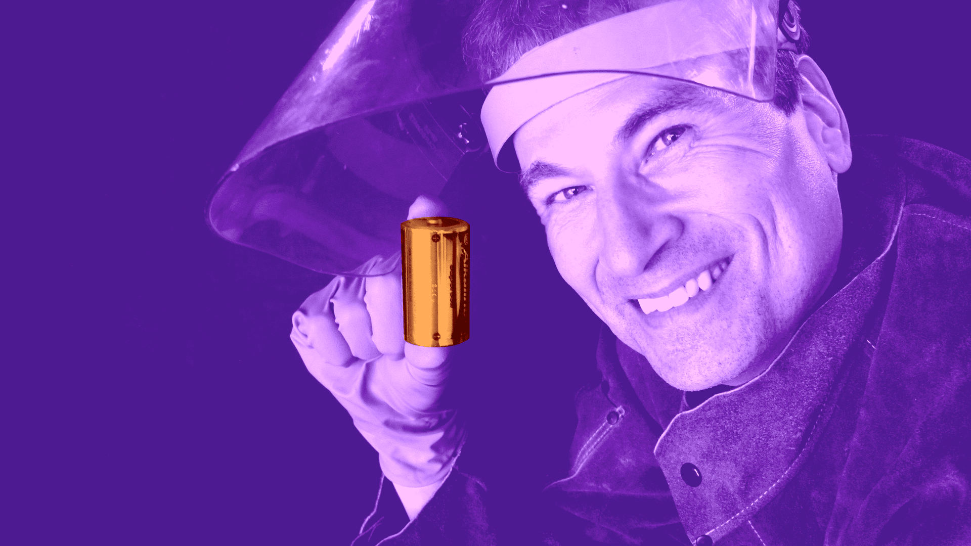 David Pogue for NOVA's "The Search for the Super Battery." Credit: NOVA