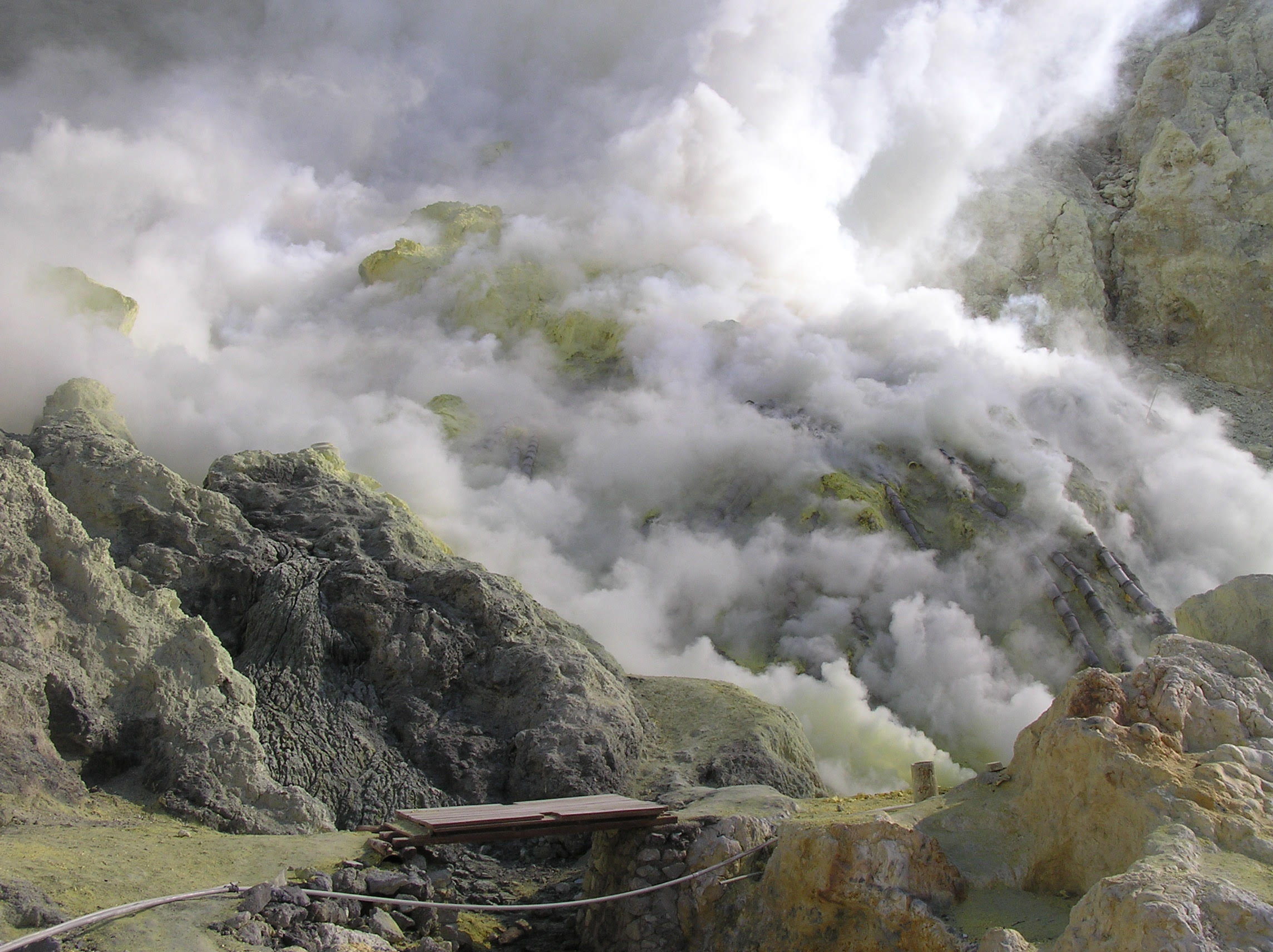 Picture of the Week Kawah Ijen  Volcano 
