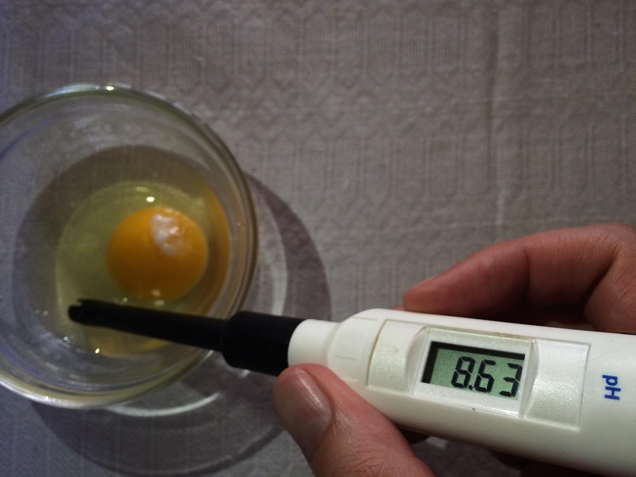 The 123s of HardCooked Eggs Science Friday