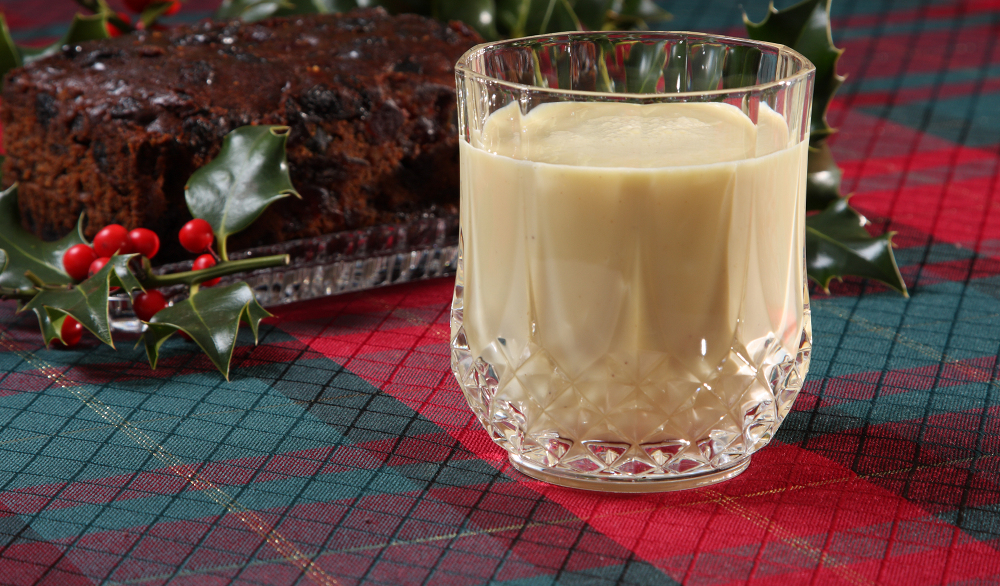 Perhaps Another Reason to Spike That Eggnog? Science Friday