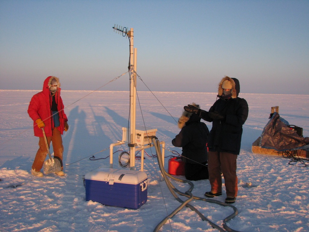 Arctic Research Carhartts, Polar Bears, and Duct Tape Science Friday