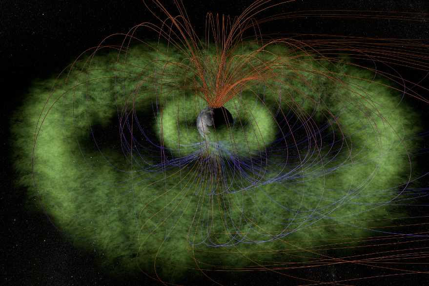 A Natural Particle Accelerator, Far Above the Science Friday