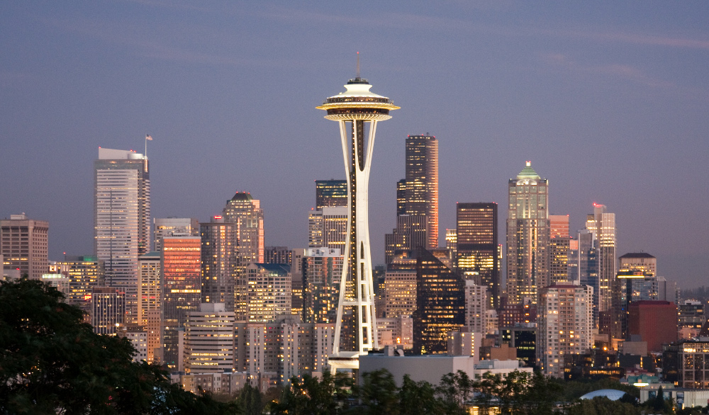 Looking Back, and Up, at a Seattle Icon - Science Friday