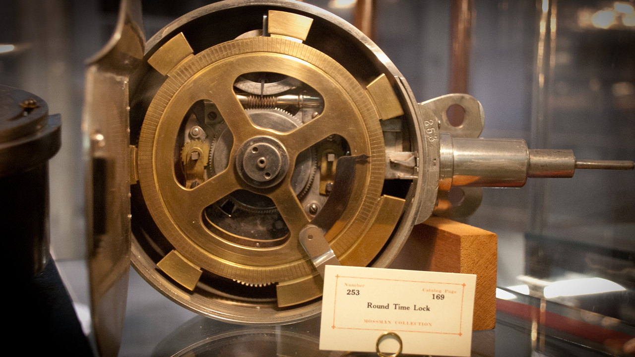 Lock Luster - Science Friday