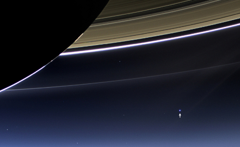 Carl Sagan Reflects On The Pale Blue Dot