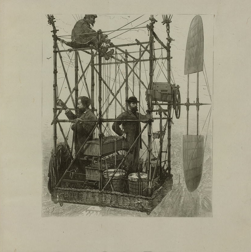 Afloat in a French Flying Machine - Science Friday