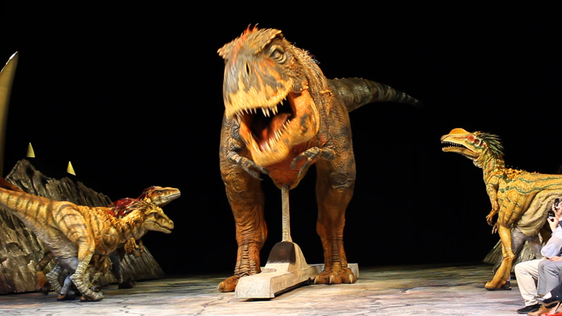 I'm Not a Dinosaur, I Just Play One on Stage Science Friday