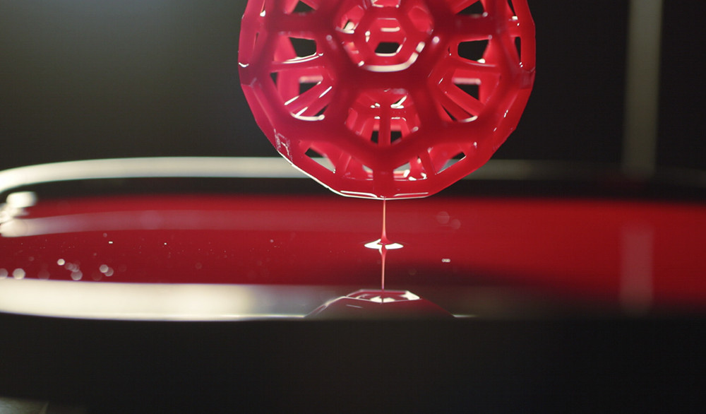 Liquid 3D Printer Speeds Past the Rest Science Friday