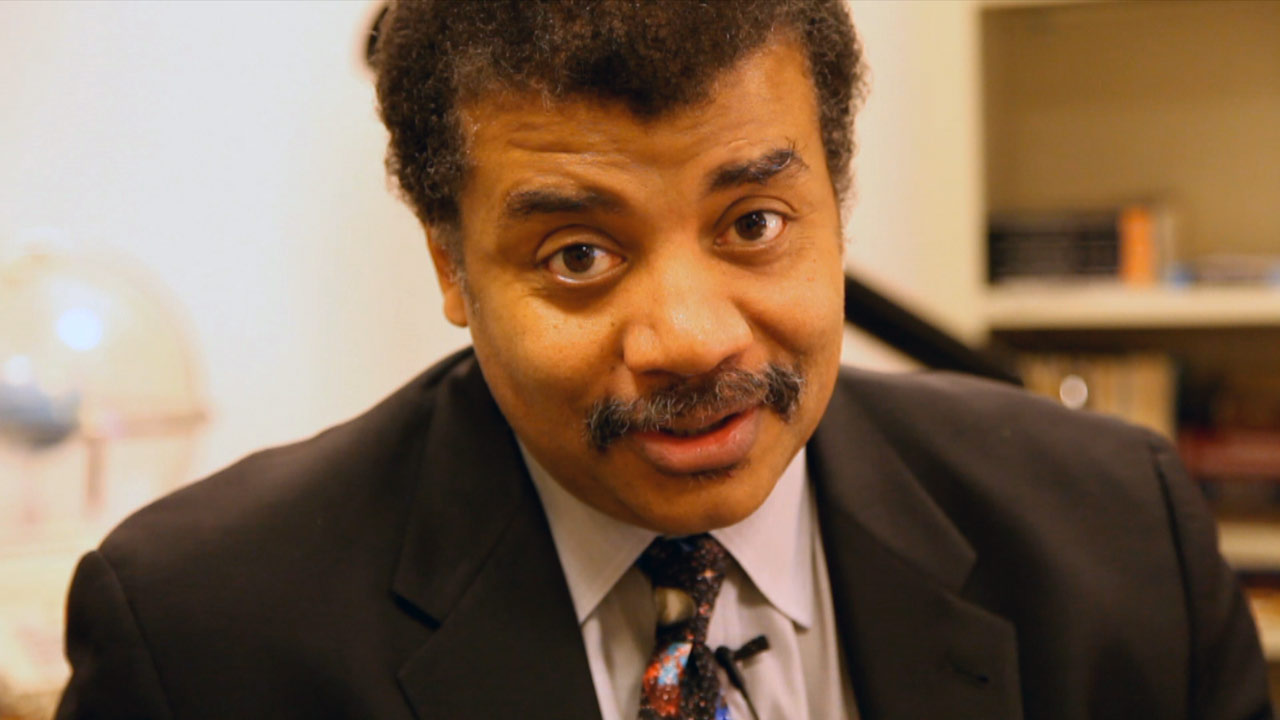 Desktop Diaries: Neil deGrasse Tyson - Science Friday