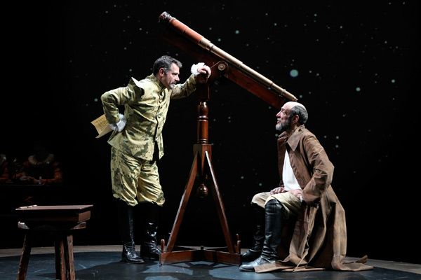 'Galileo' Lives In A New Production - Science Friday