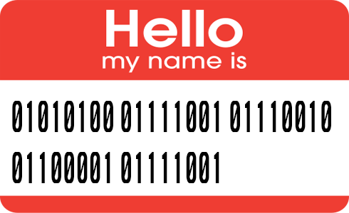 Write Your Name In Binary Code