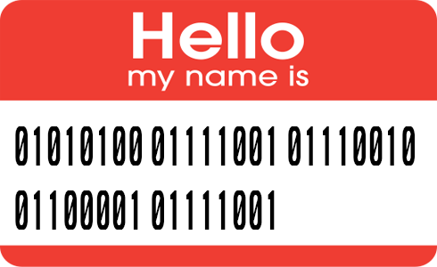 Learn How To Write Your Name In Binary Code