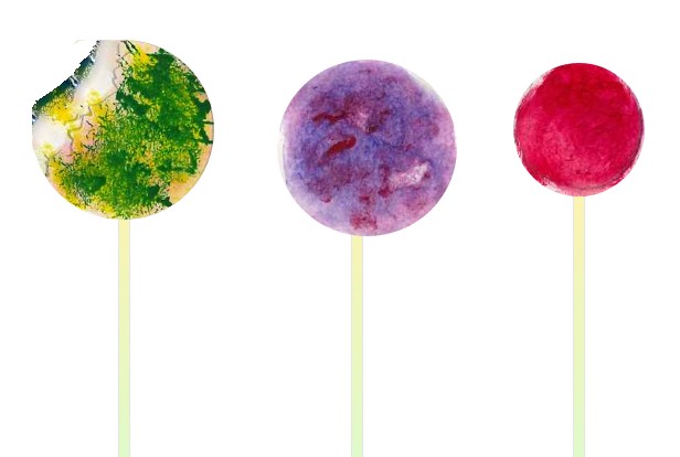 What is the difference between a Tootsie pop and a Lollipop? Is it just the  shape and color or does one taste better than the other? - Quora