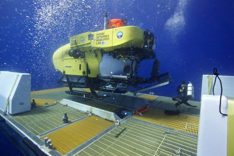 Deep sea exploration
