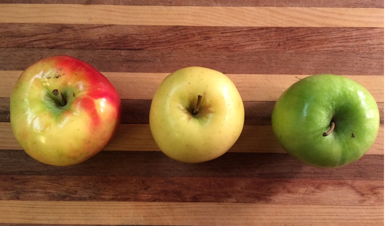 Apple - Granny Smith - tasting notes, identification, reviews