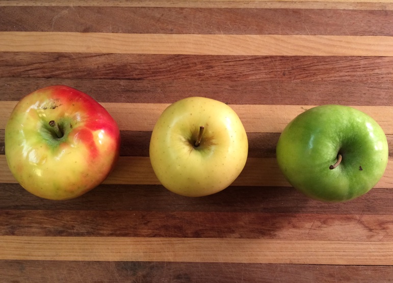 Red-fleshed: The science behind an uncommon apple breed - Fruit