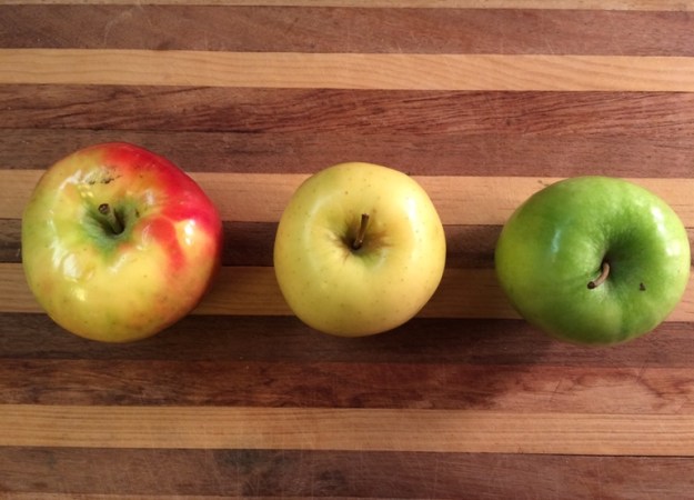 Apple - Granny Smith - tasting notes, identification, reviews