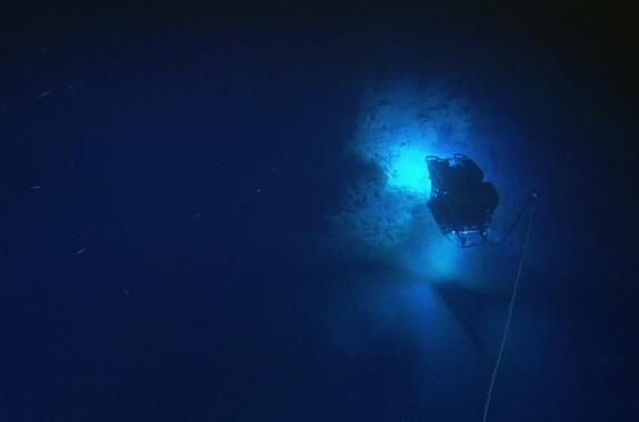 high pressure in the deep ocean science friday
