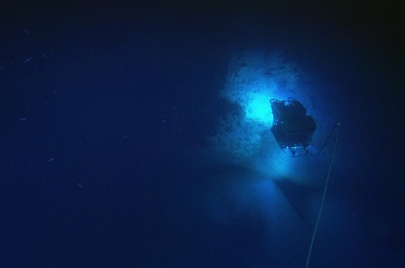 High Pressure in the Deep Ocean - Science Friday