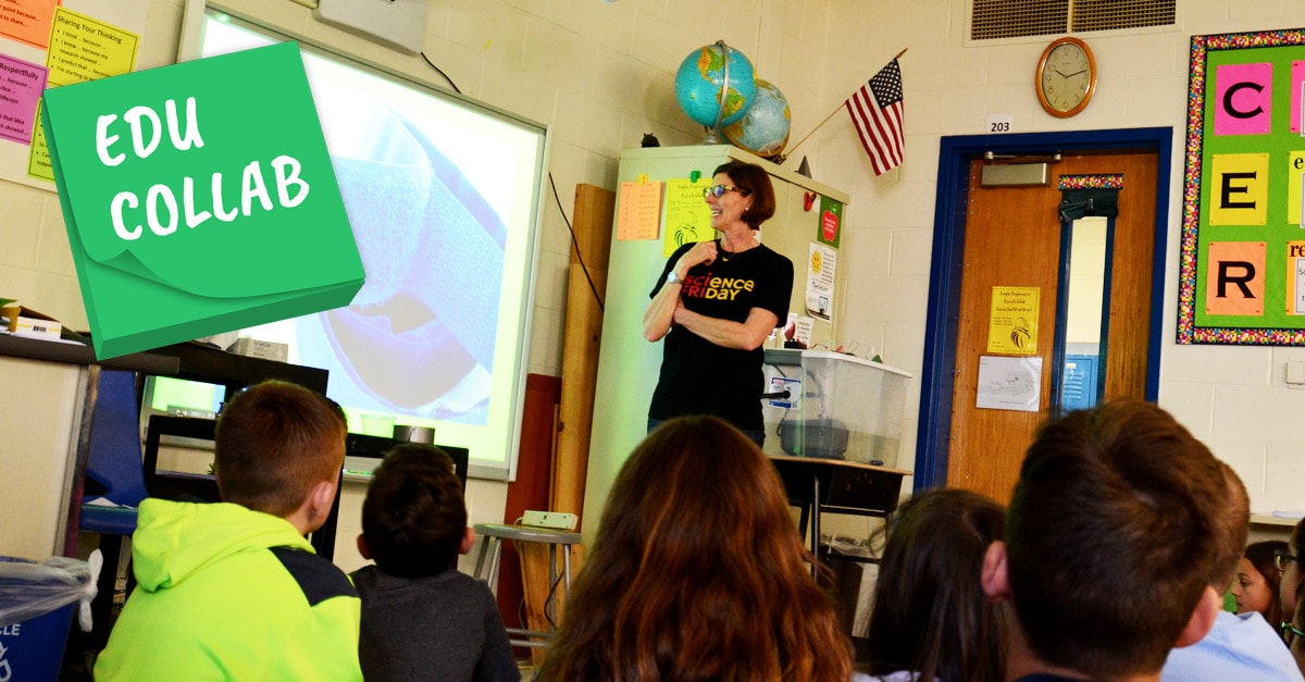 Learn About The Science Friday Educator Collaborative