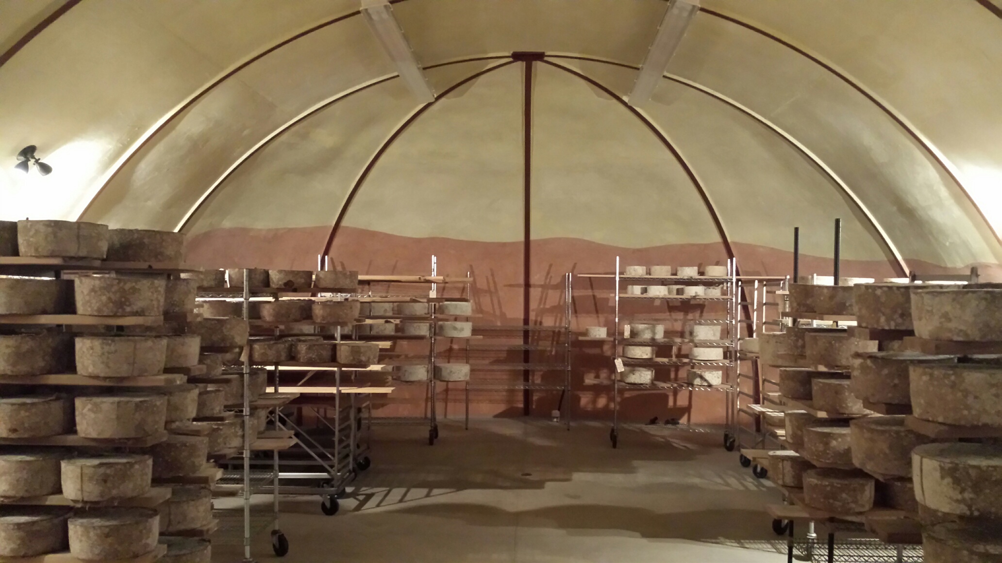 The 'Mad Scientist' And His CaveAged Cheddar