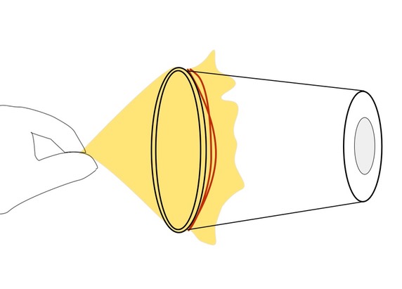 Vortex cannon toy picture