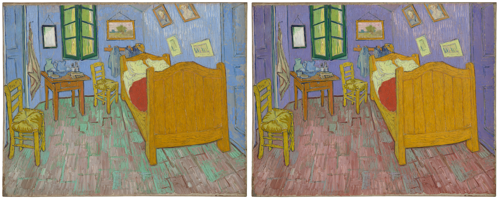 Van Gogh’s 'Bedroom' Walls Weren't Always Blue - Science Friday