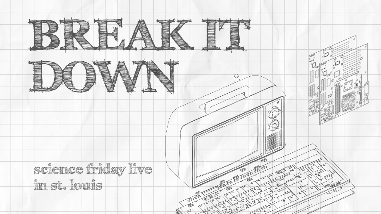 Science Friday Live, in St. Louis Science Friday