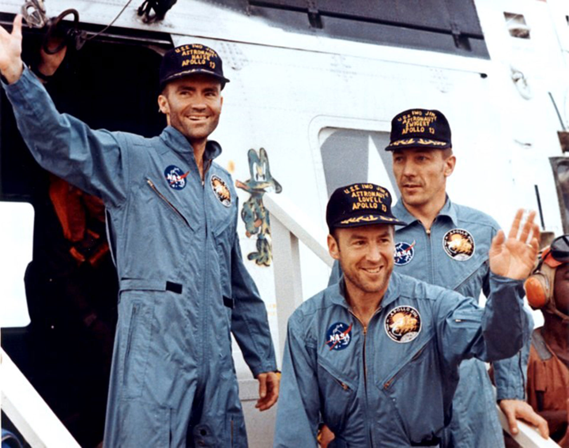 Image result for apollo 13 splashdown