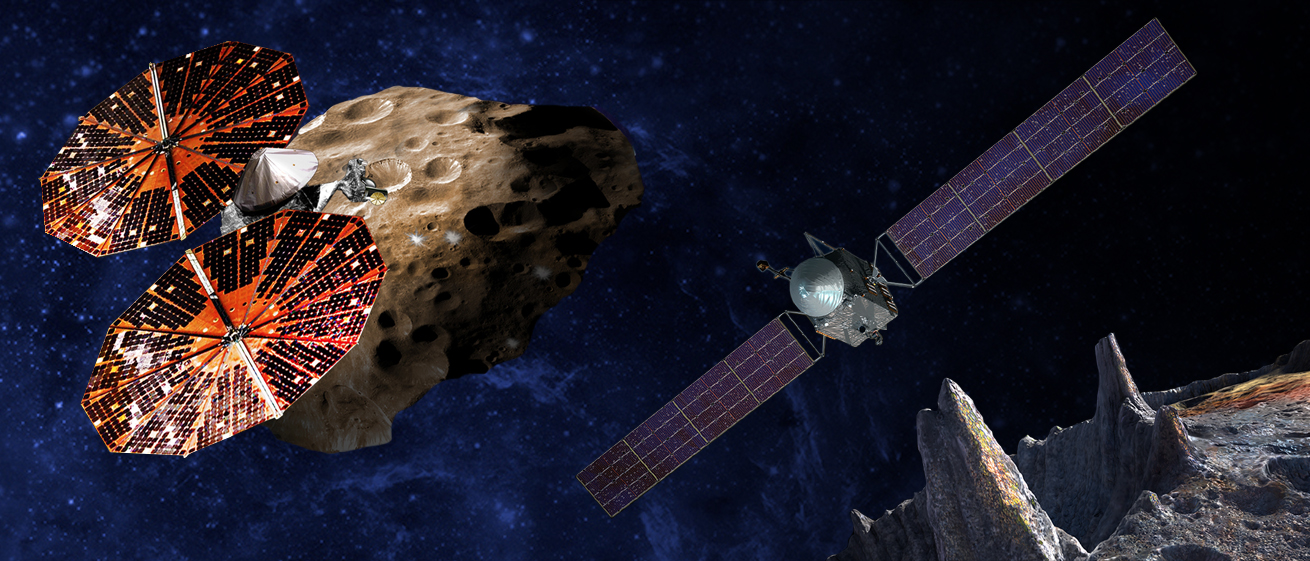 Lucy And Psyche Asteroid Missions Explore The Early Universe Science Friday