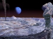 Neptune Planet Surface Moons Neptune Planet Surface Moons