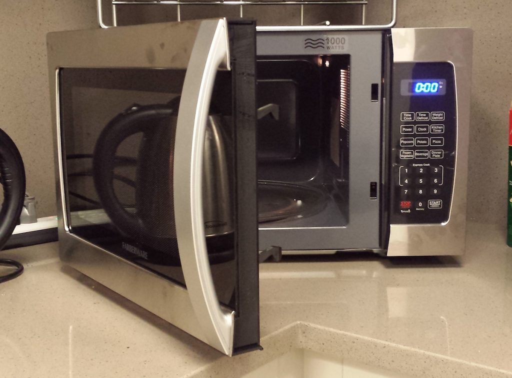 But Really, Can You Stand In Front Of The Microwave? - Science Friday