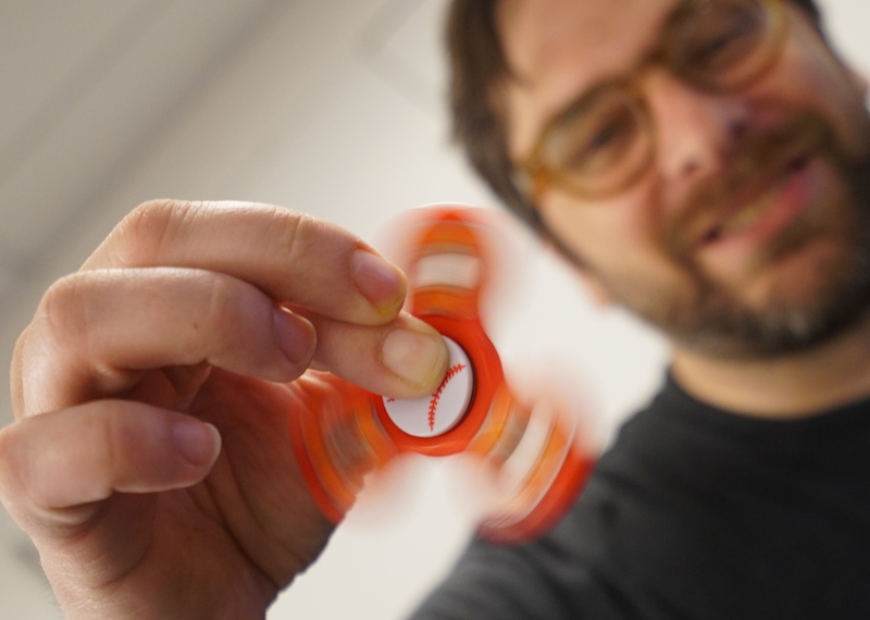 Can You Fidget Away Your Anxiety? Science Friday