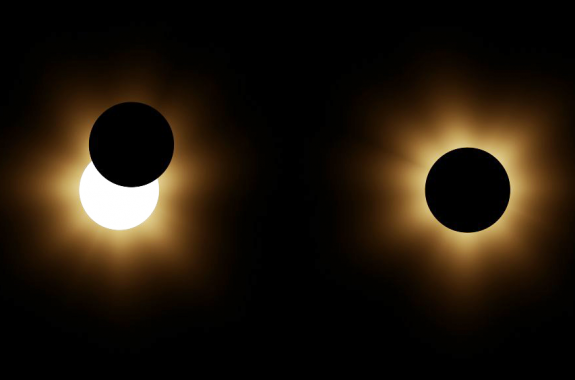 model eclipses science friday