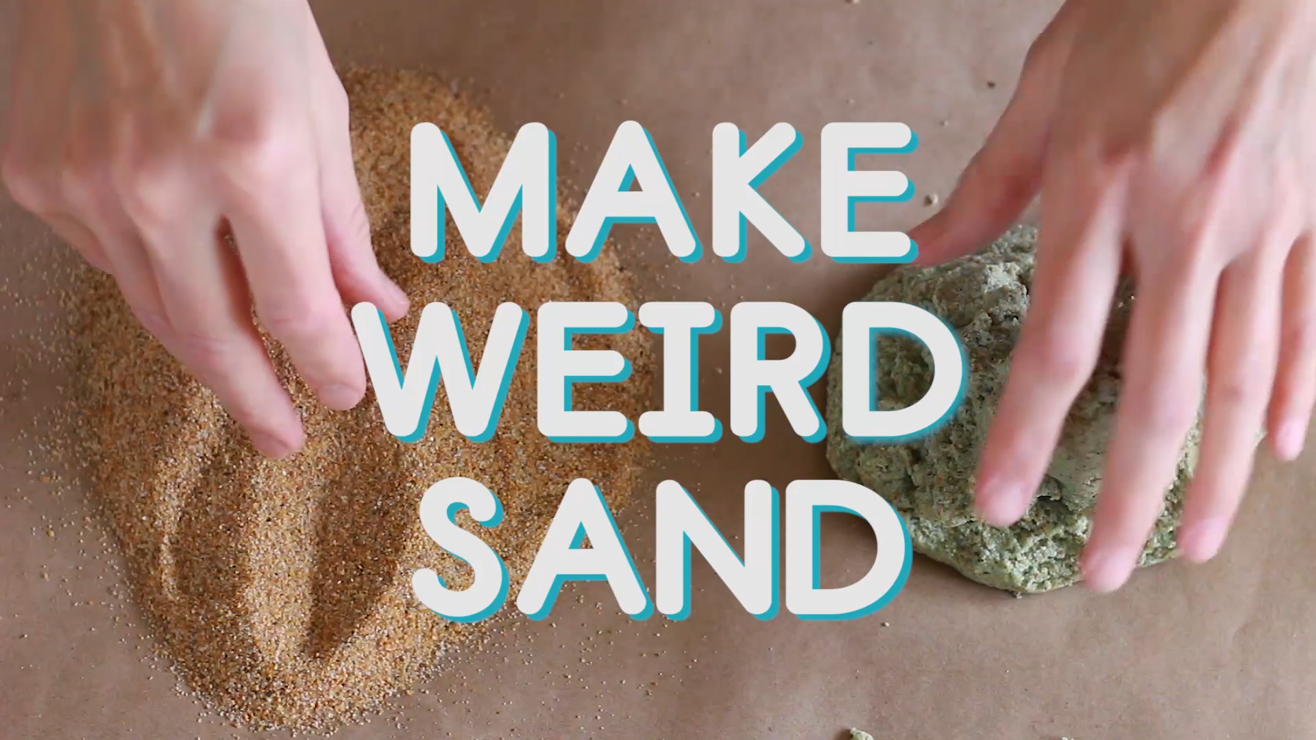 How to make hydrophobic sand