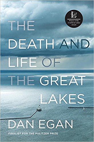 the death and life of great american lakes book cover